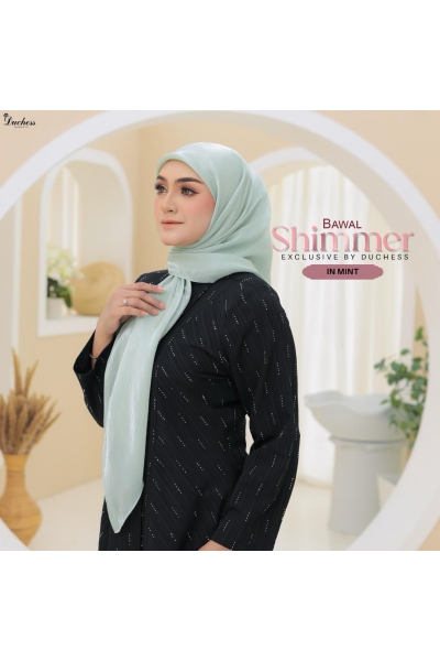 BAWAL SHIMMER - MINT